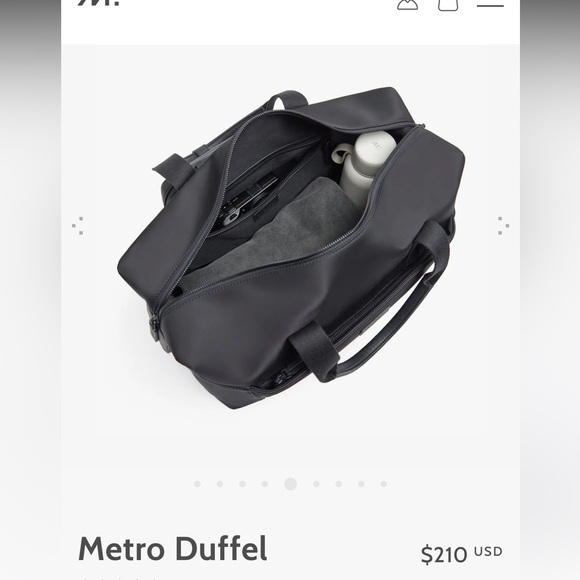 Monos Metro duffel bag - Picture 7 of 9